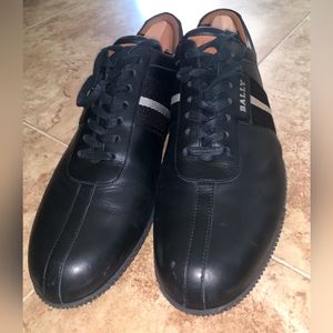 Bally Men's Freneew Sneakers - US 12 ( premo condition ) FREE wooden shoe tree